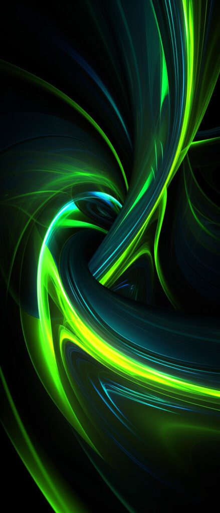abstract green wallpaper for mobile phone