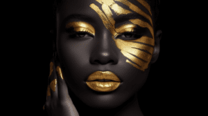 black beauty gold eyes wallpaper for laptop computers