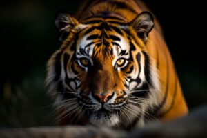 danger tiger hd wallpaper for desktop pc free download