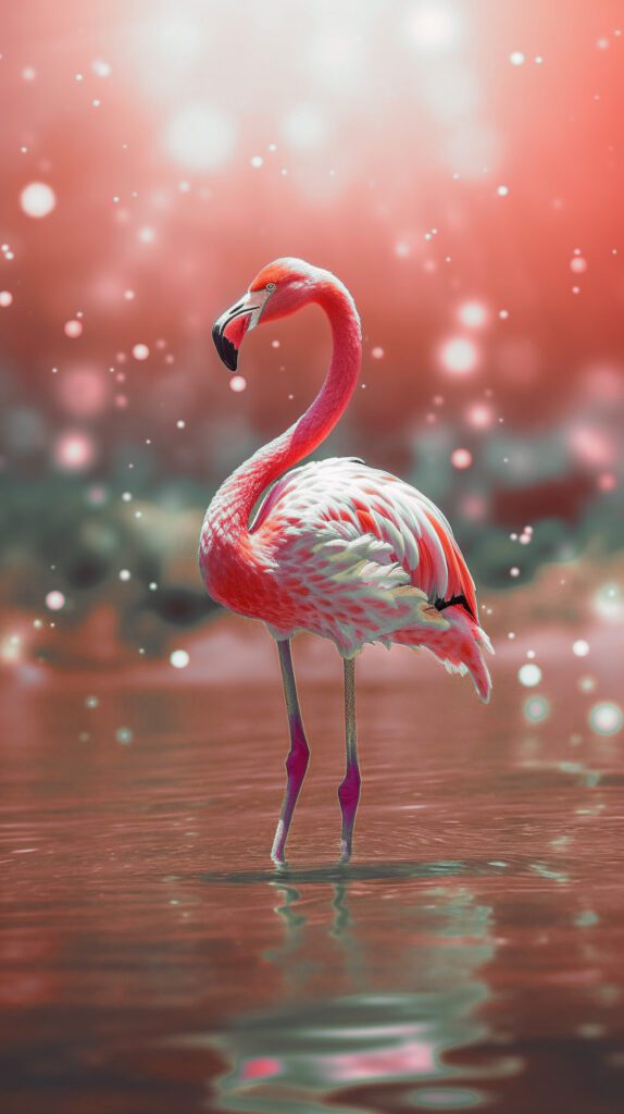 pink flamingo wallpaper for iphone