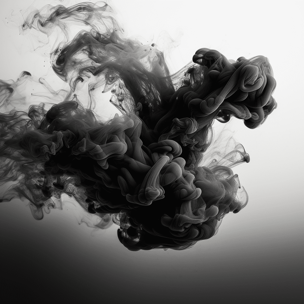 black smoke wallpaper for computer
