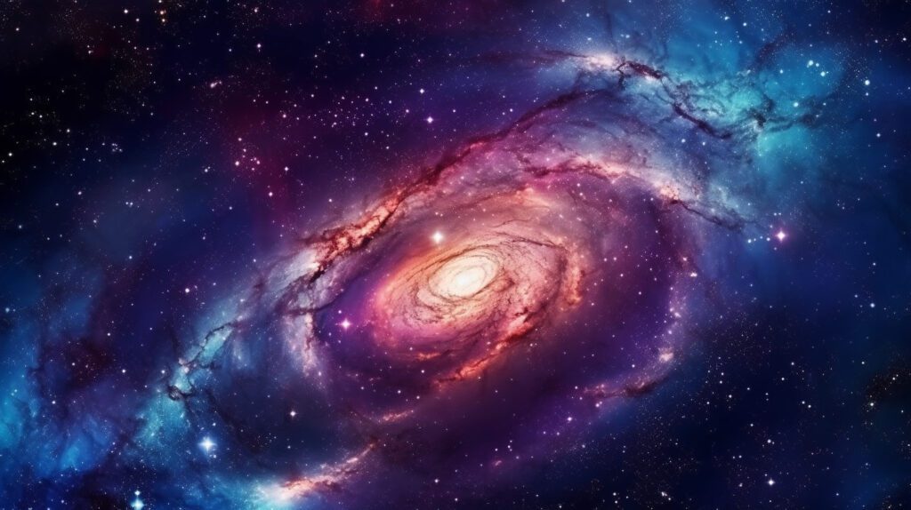 space galaxy hd background wallpaper image for desktop windows laptop