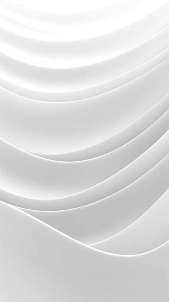 white aesthetic abstract wallpaper for mobile phone
